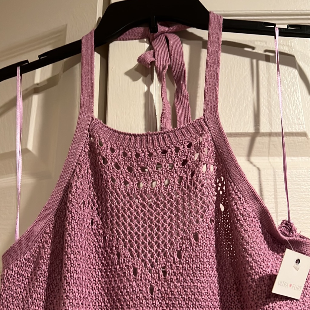 Nwt Backless Halter Drass